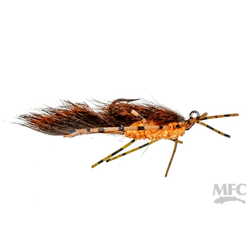 MFC Jig Squirdle Bug|Craw over Rust/Orange||08||10||12