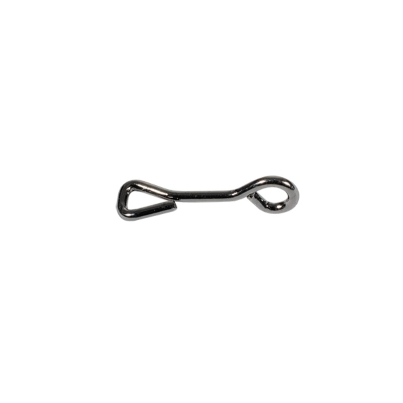 MFC Tail Shanks – Black Nickel 13mm