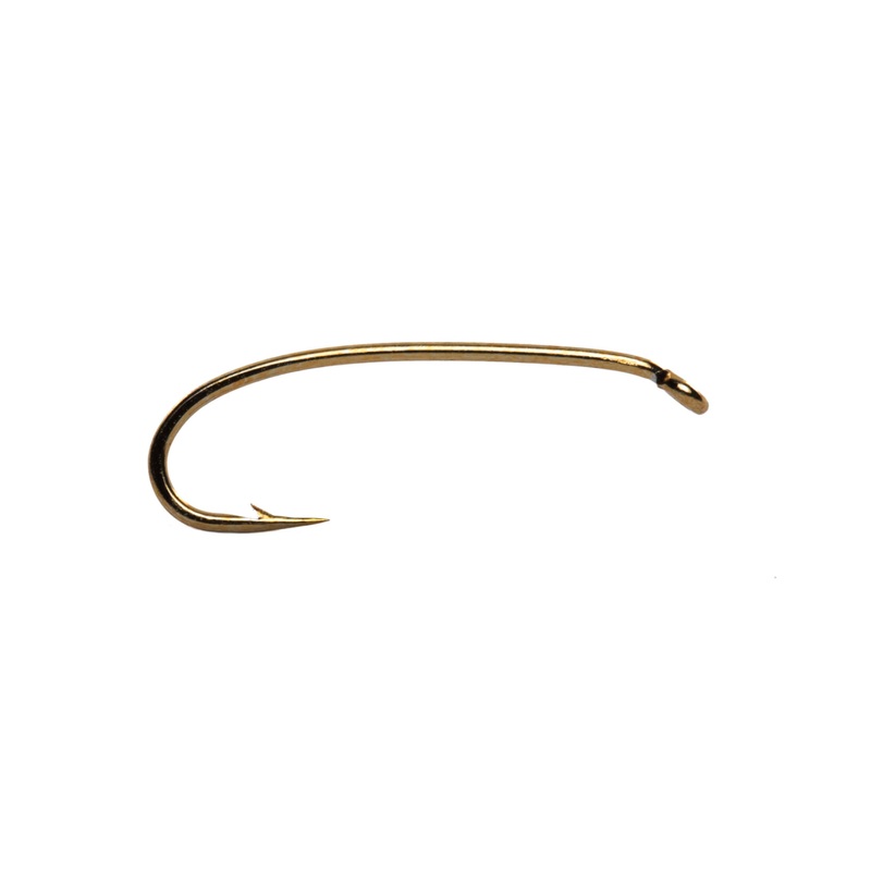 Partridge Curved Shank Long Hook 25 pack