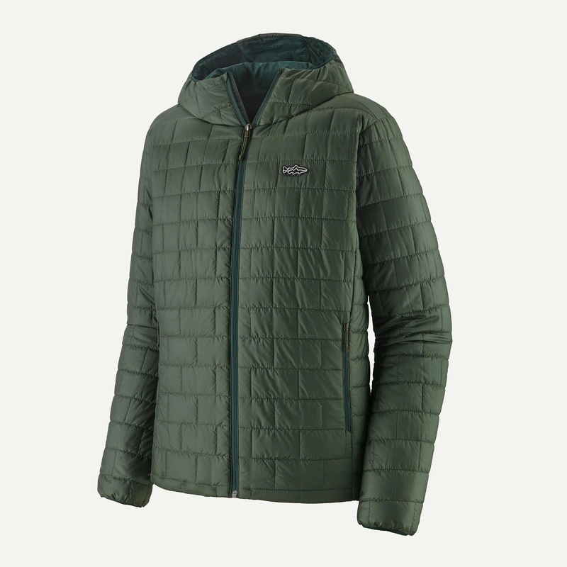 Patagonia M’s Nano Puff Fitz Roy Trout Hoody