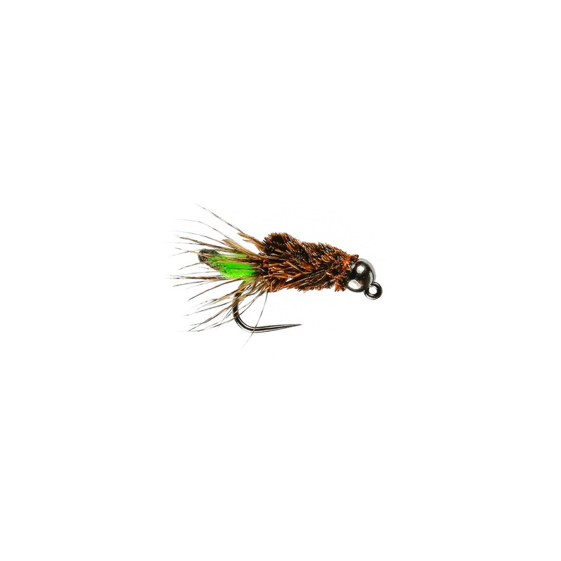 PEEPING CADDIS NYMPH T-BEAD|Size 10