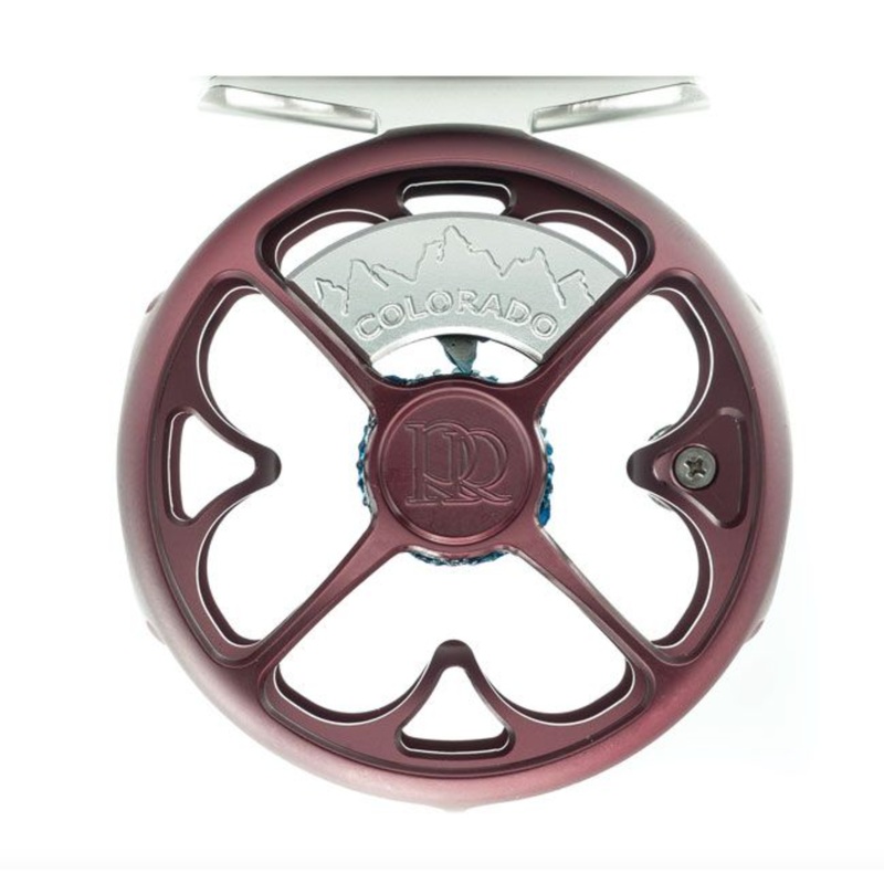 Ross Reels Colorado Special Edition- Matte Merlot