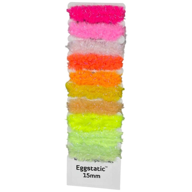 Semperfli EggStatic Egg Fritz 15mm Multicard Attractor Colors