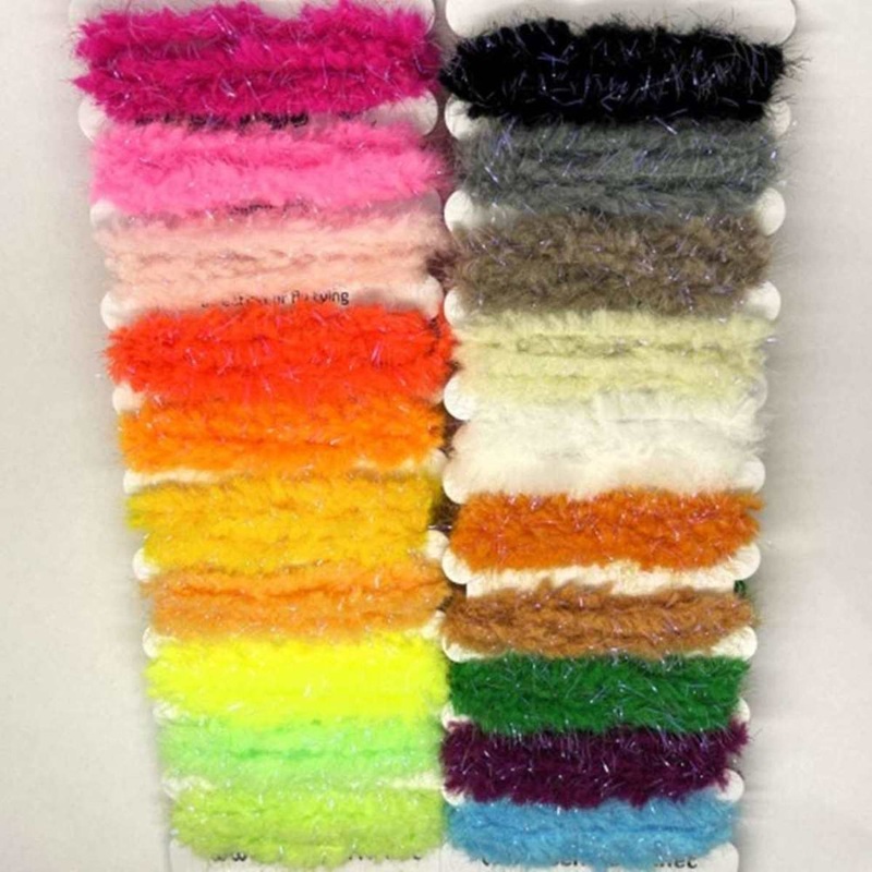 Semperfli EggStatic Egg Fritz 15mm Multicard Naturals & Attractor Colors