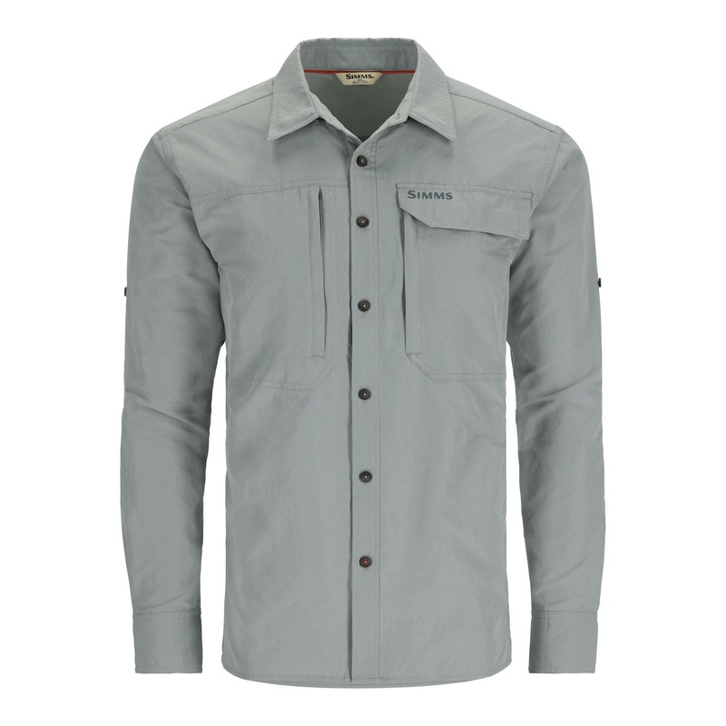 Simms Guide Shirt – Cinder|Medium|Large|X Large|XX Large