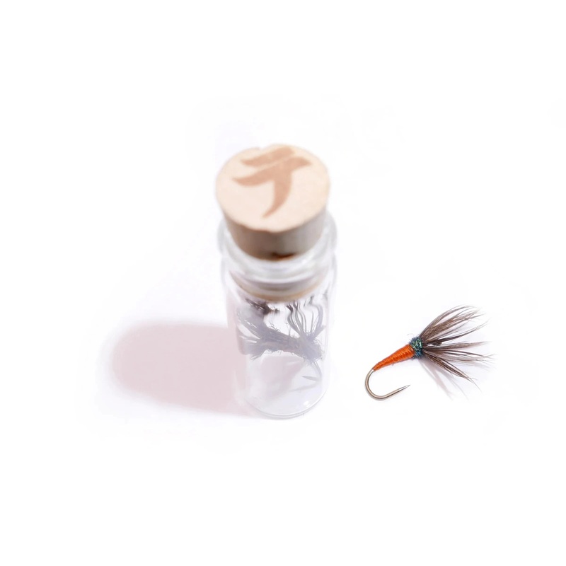 The Big Orange (size 8, 3 flies)