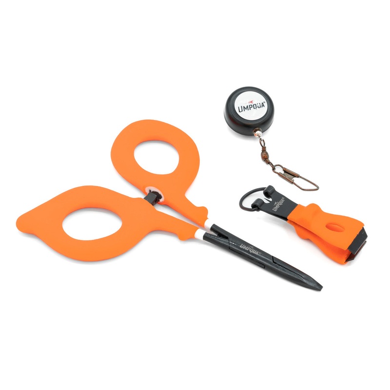 Umpqua Rivergrip PS Zinger Nipper Forcep Combo