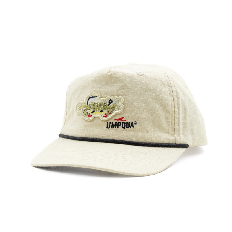 Umpqua Salt Flats Rope Patch Hat