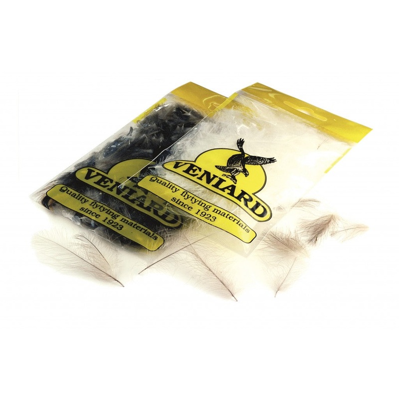 Veniard CDC bulk 1 gram packs|Natural Grey 1g|Dyed Dun