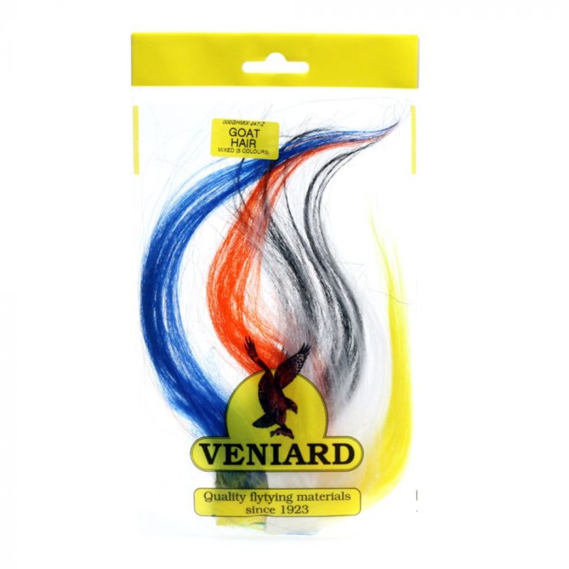 Veniard Goat Hair – Mixed Colours