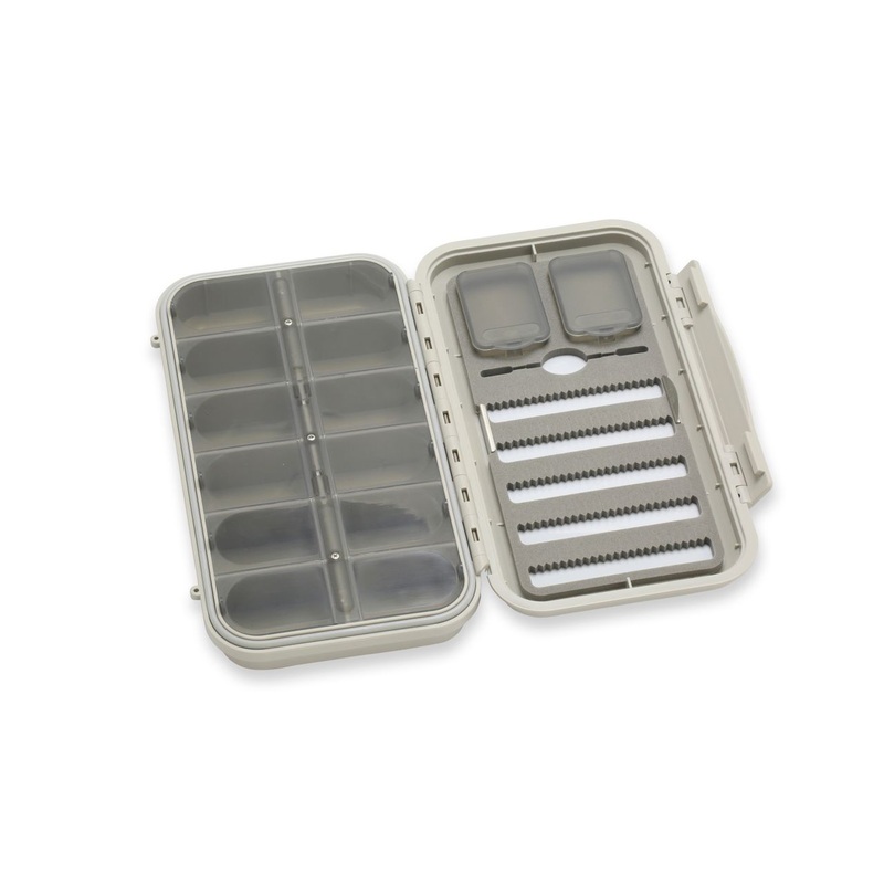 C&F Design Dry Dropper Fly Case Off-White | Large