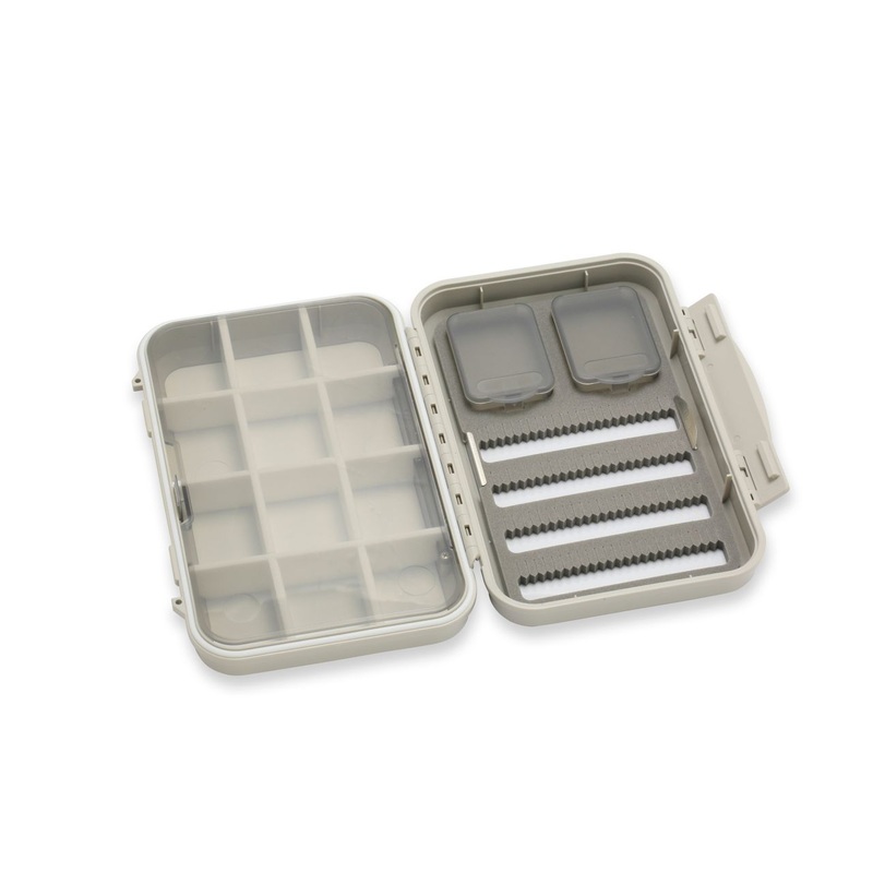 C&F Design Dry Dropper Fly Case Off-White | Medium