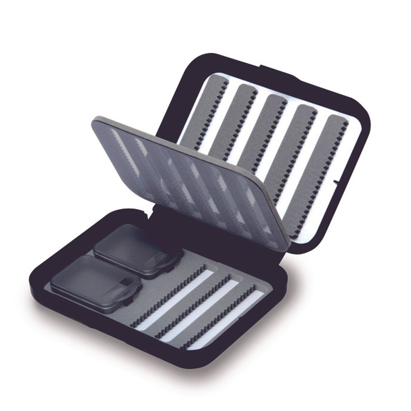 C&F Design Small 8-Row Nymphing Fly Case w F.page (CF-1535N)