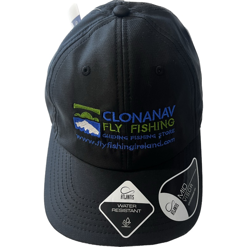 Clonanav Water Resistant Cap – Black