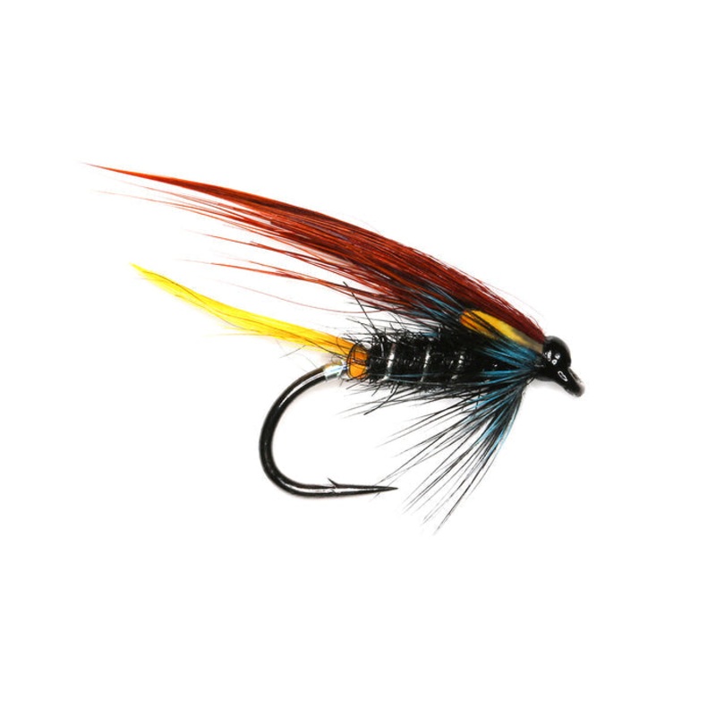 CONNEMARA BLACK Wetfly|Size 12