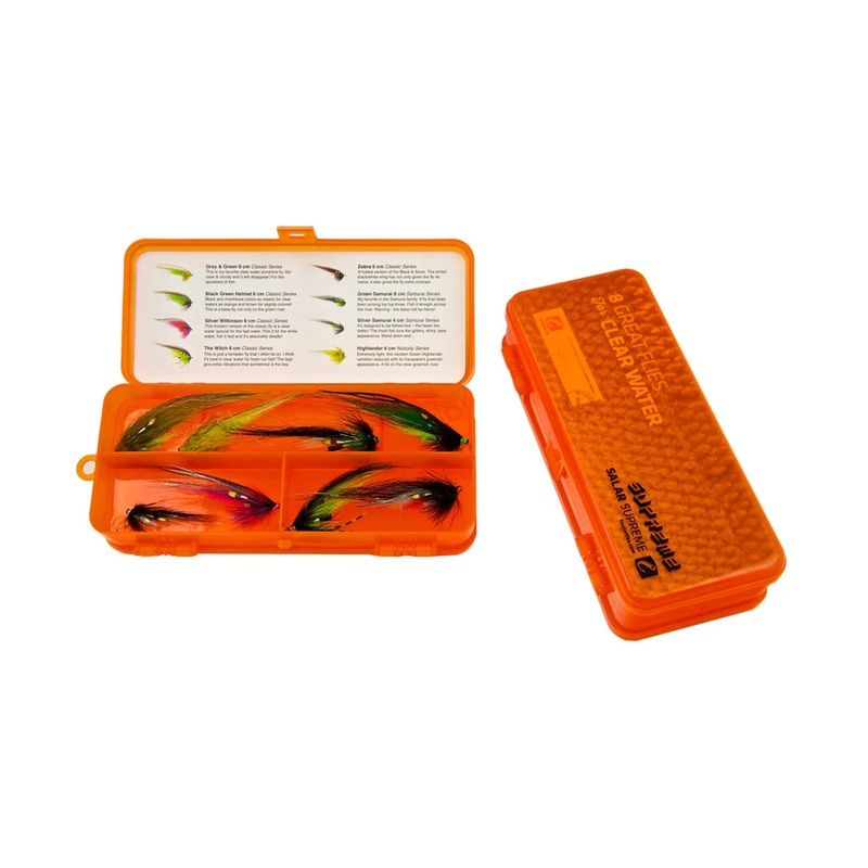 Frodin Flies – 8 Great Flies for Clear Water