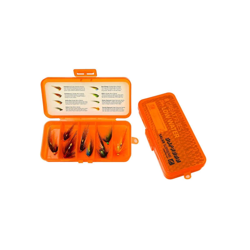 Frodin Flies – 8 Great Flies for Low Water