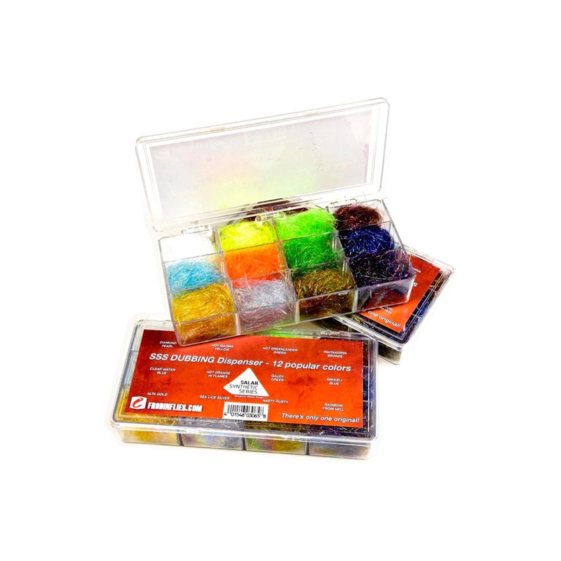 Frodin Flies – SSS Dubbing Dispenser