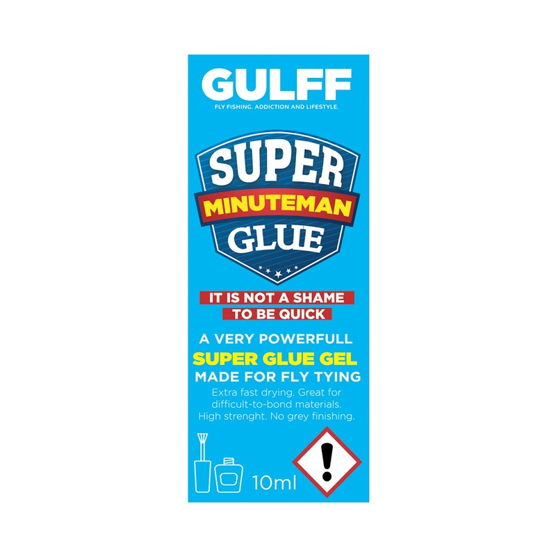 GULFF MINUTEMAN GEL SUPERGLUE|10ml