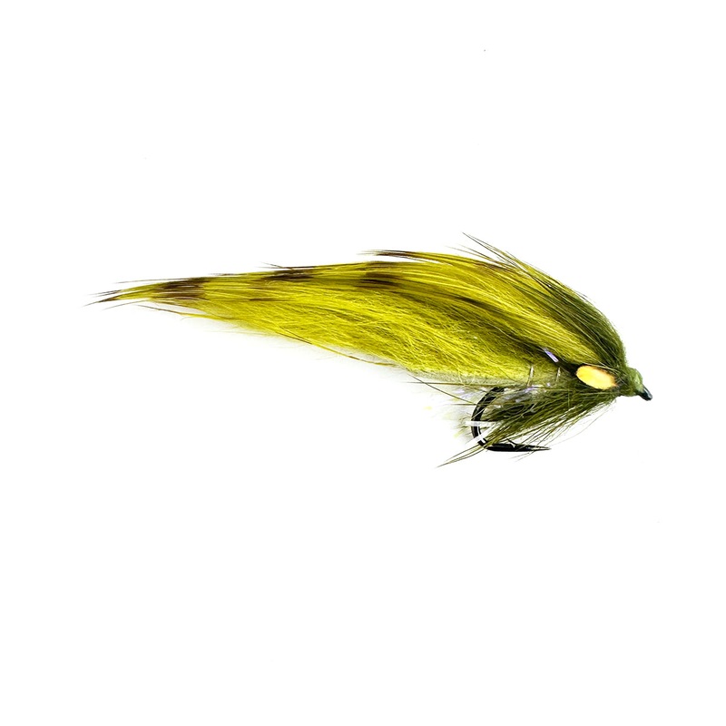 MICRO MINKIE – BARRED OLIVE|Size 12