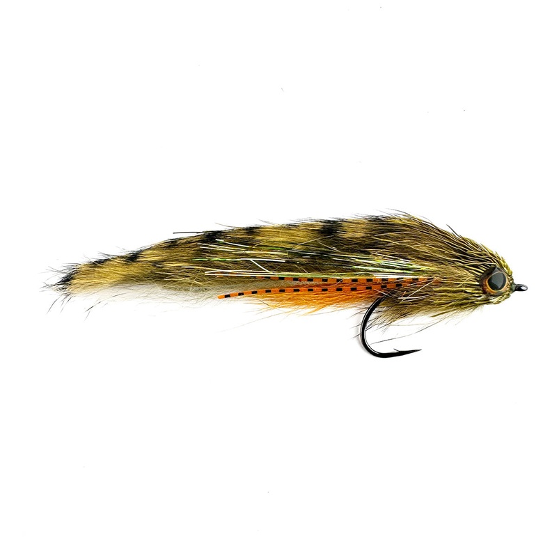 MUDDLER ZONKER – OLIVE GOLD|Size 6