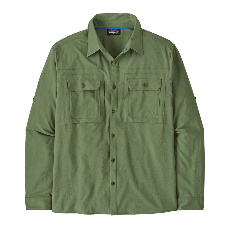 Patagonia Men’s Long-Sleeved Self-Guided Sun Shirt
