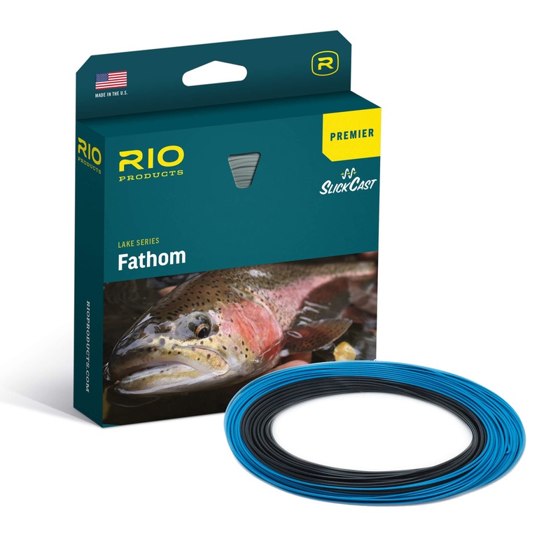 RIO PREMIER FATHOM FLY LINE|WF6S3|WF7S3|WF7S5|WF6S5