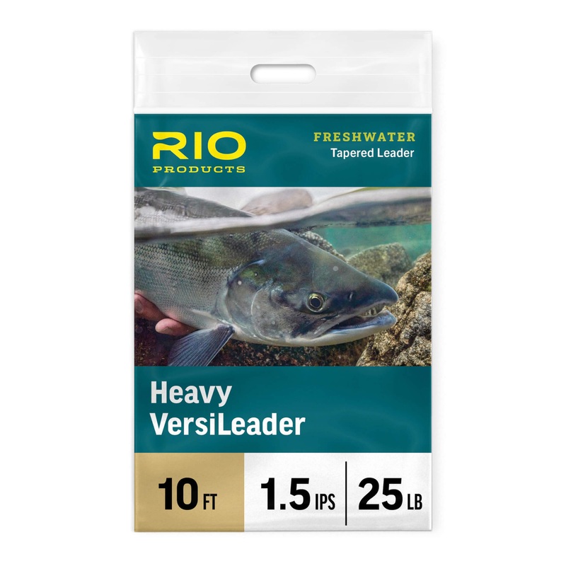 RIO SPEY HEAVY VERSILEADER|Float|Intermediate 1.5 inches per second|Medium Sink – 4 Inches per second|Super Fast Sink – 6 inches per second|10ft|6ft