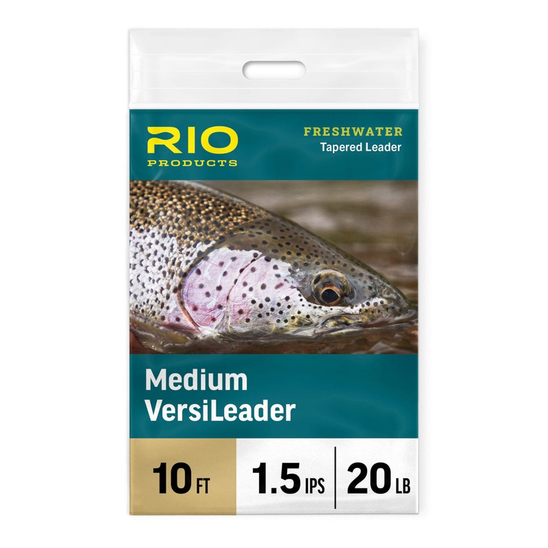 RIO SPEY MEDIUM VERSILEADER|Float|Intermediate 1.5 inches per second|Medium Sink – 4 Inches per second|Super Fast Sink – 6 inches per second|10ft|6ft