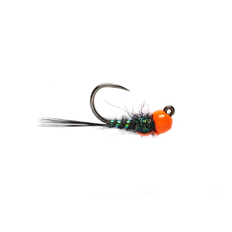 ROZA COLOURED WATER FLY BARBLESS