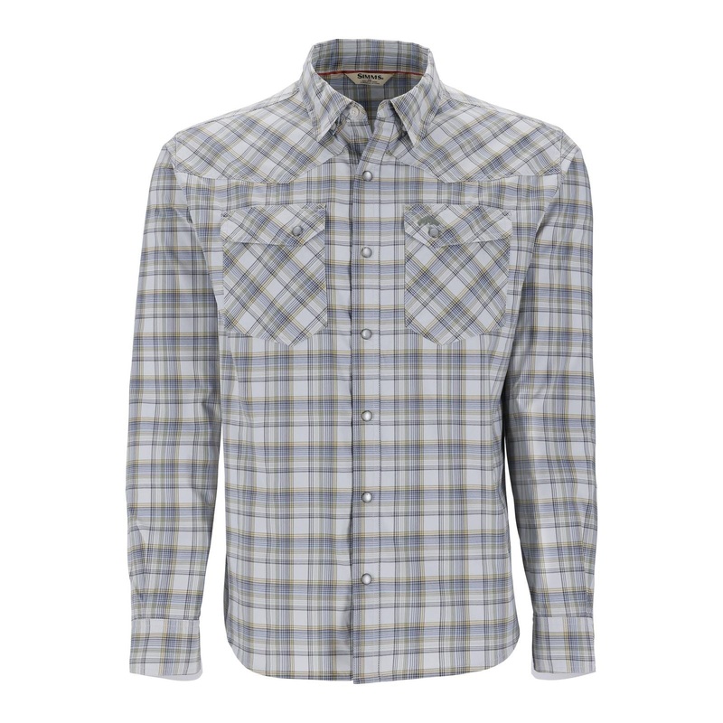 Simms Brackett Shirt – Sterling Plaid
