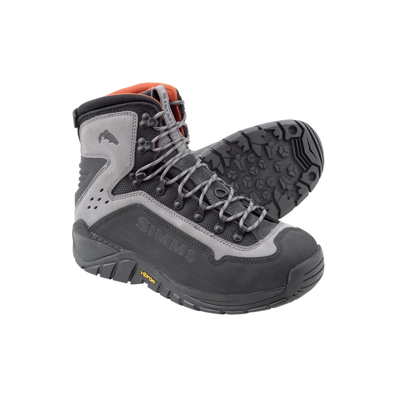 Simms G3 Guide Boot – Vibram|US 9 – UK8|US 10 – UK 9|US 11 – UK 10|US 12 – UK 11|US13 UK 12|US14 – UK13|US15 – UK14|US16 – UK15