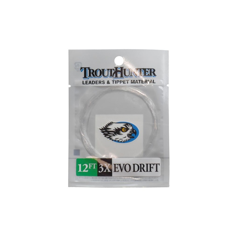 Trout Hunter EVO Drift Leader|9ft|12ft|6X|5X|4X|3X