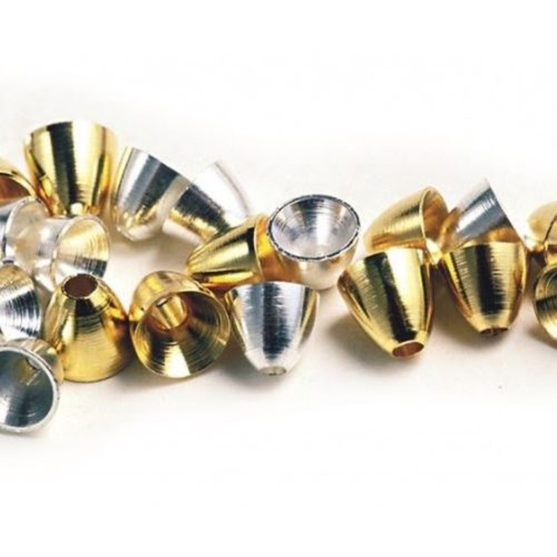 Veniard Brass Cone heads – 100 pack