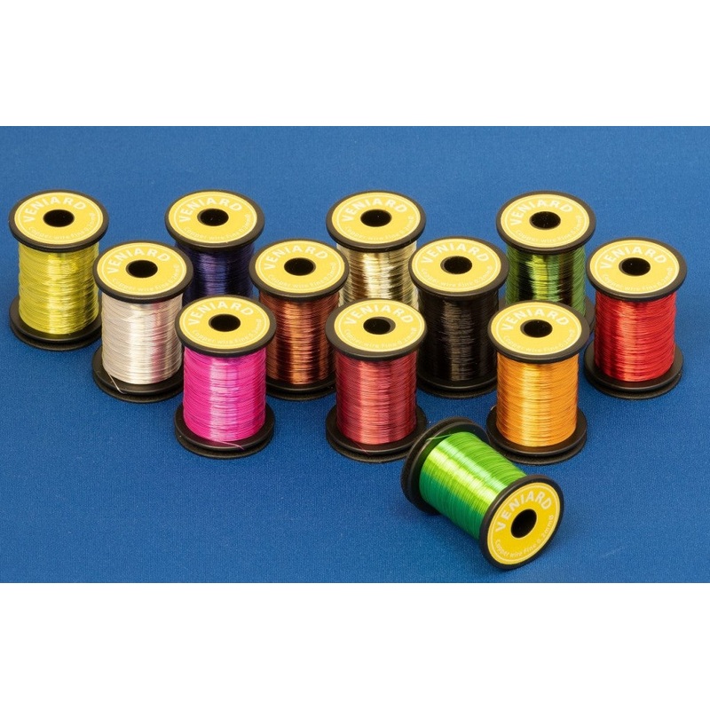 Veniard Coloured Copper Wire Fine .2mm