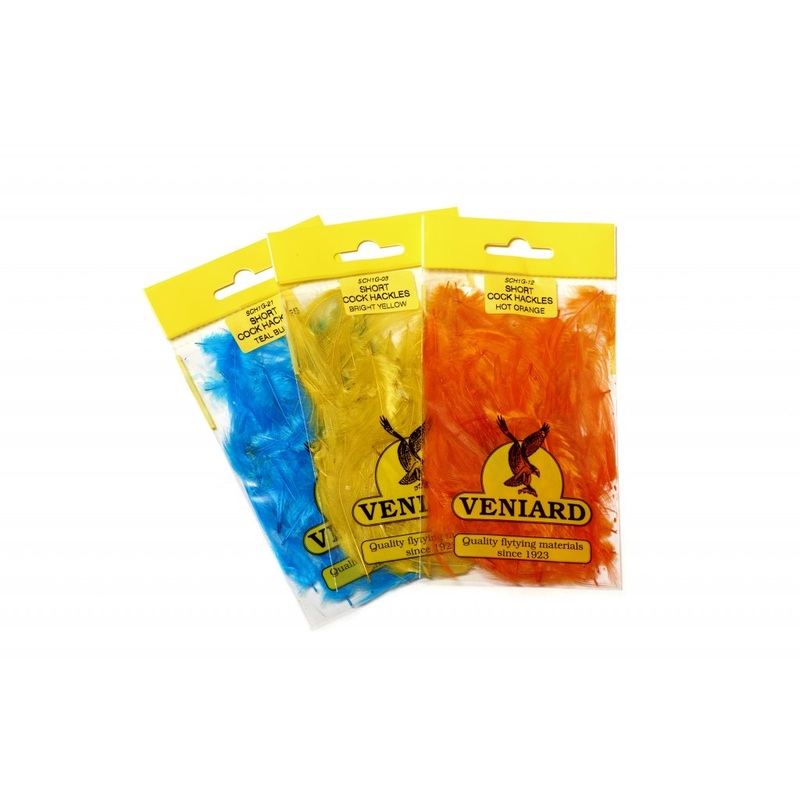 Veniard Loose Short Cock hackles 1 gram