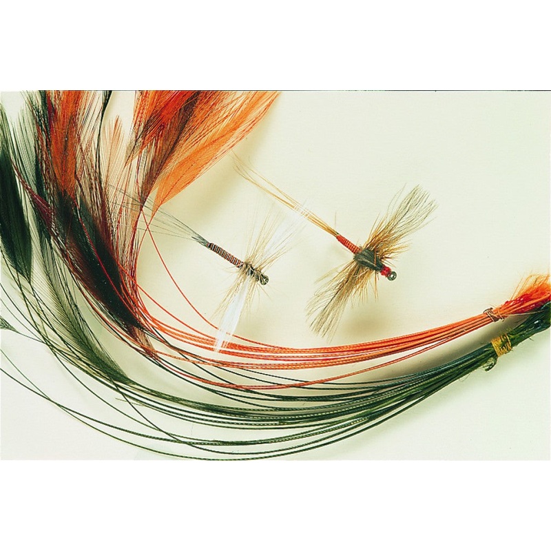 Veniard Ready Stripped Quills|Black|Red|Yellow