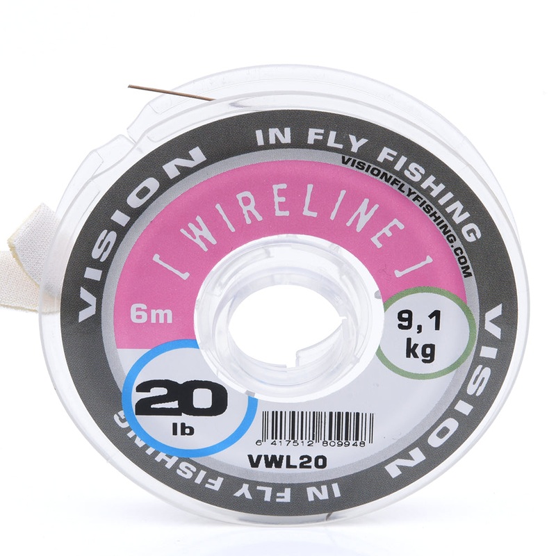 VISION WIRELINE TIPPET|20lb|35lb