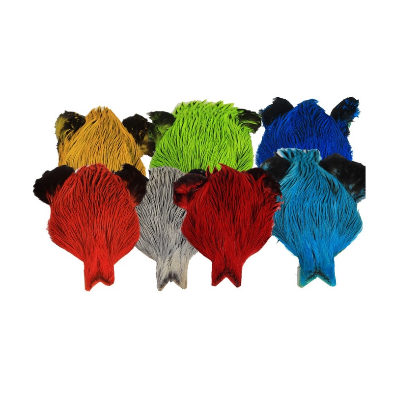 Whiting Brahma Rooster Badger Cape