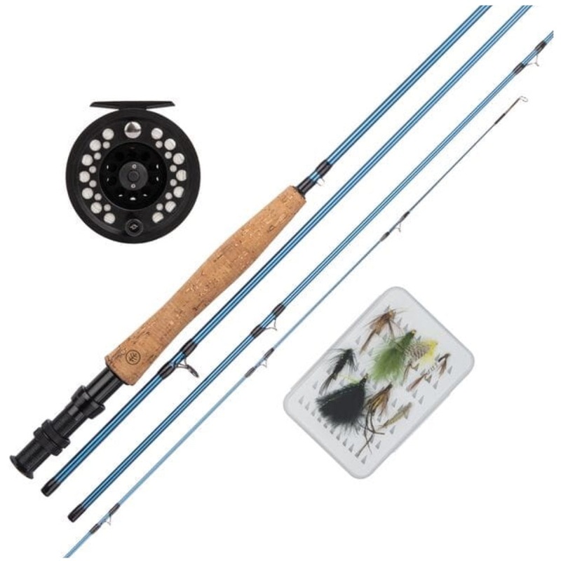 WYCHWOOD FLY ROD KIT|8ft6 | 4/5 – 4 Piece|9ft | 5/6 Line – 4 Piece|9ft6 | 6/7 – 4 Piece|10ft | 7/8 – 4 Piece