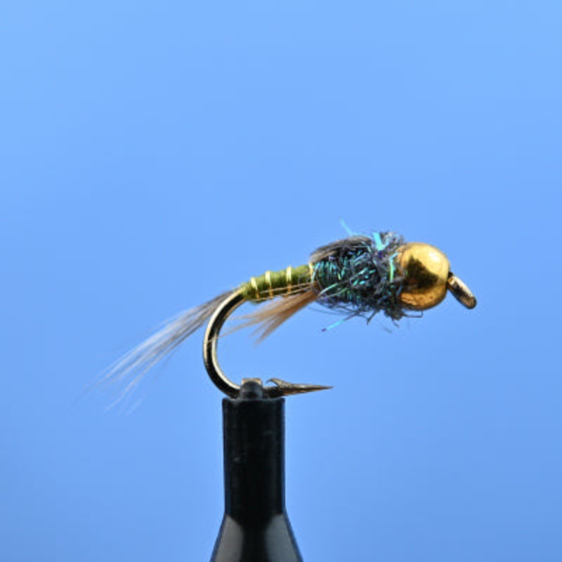 Bead Head Caddis Baetis BWO|12|14|16|18