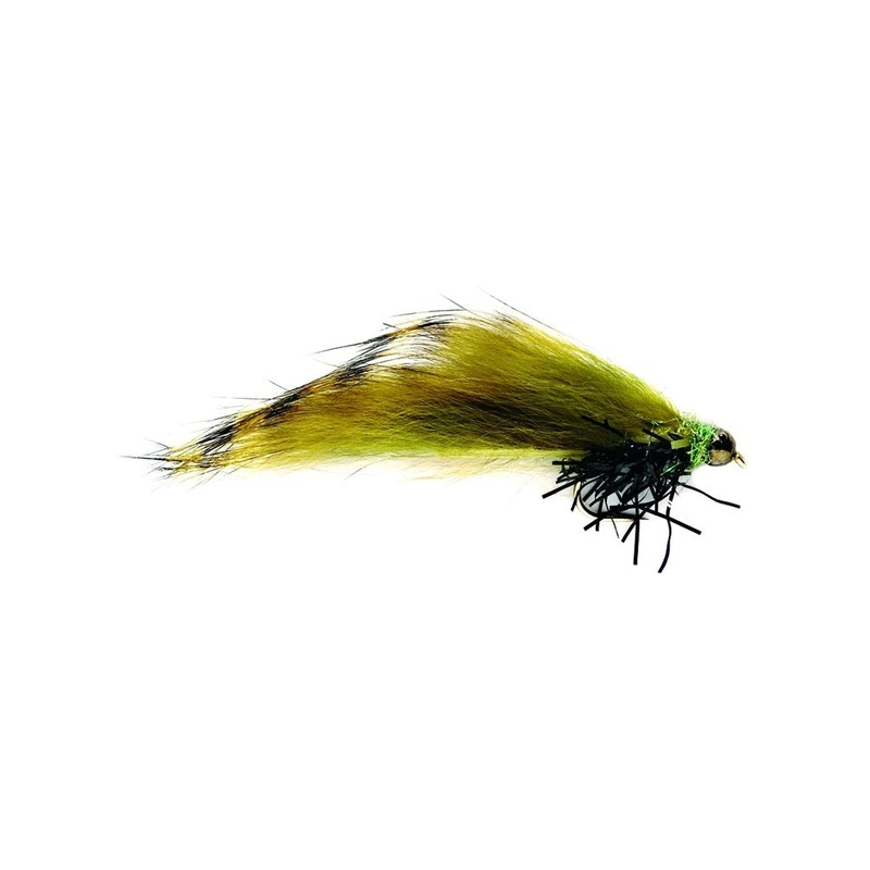 BLACK TIPPED OLIVE ZONKER|Size 10