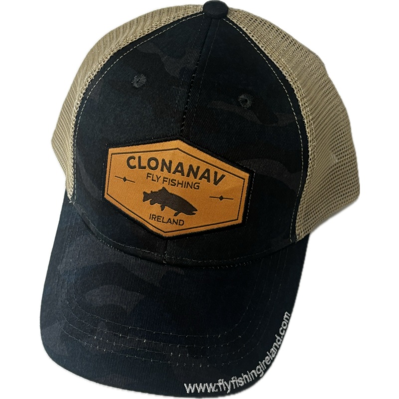 Clonanav Camo Badge Trucker