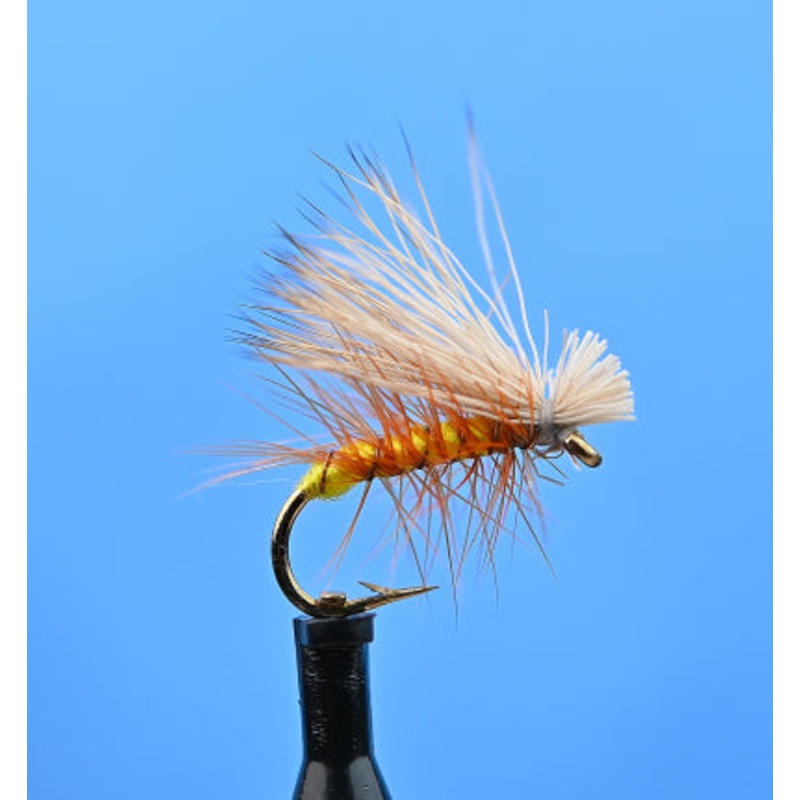 Elk Hair Caddis Yellow|10|12|14|16|18|20|22