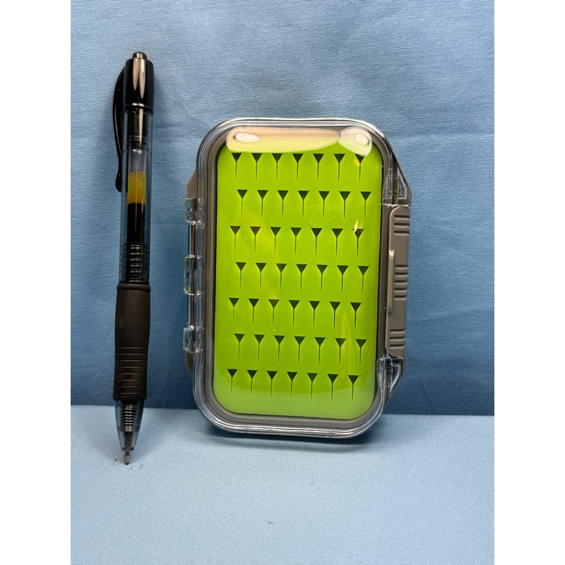 Fly fishing box Small Double Sided , Waterproof Tackle box
