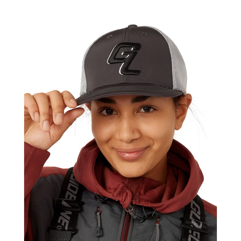 Guideline GL Logo Cap – Charcoal/Grey
