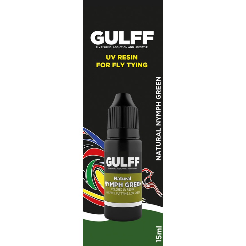 GULFF Realistic Color Natural Nymph Green, 15ml