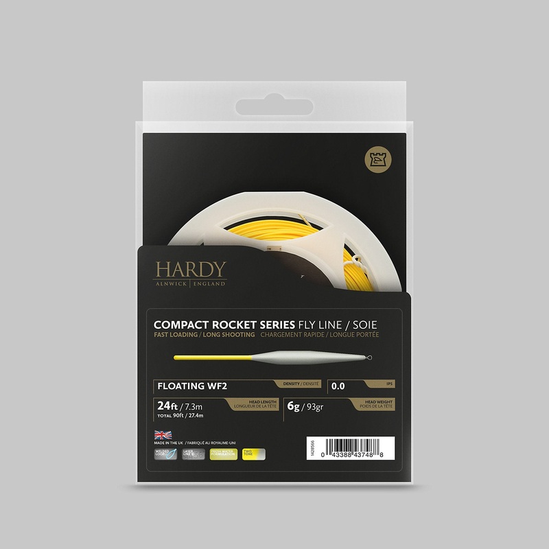 Hardy Compact Rocket Series Fly Line