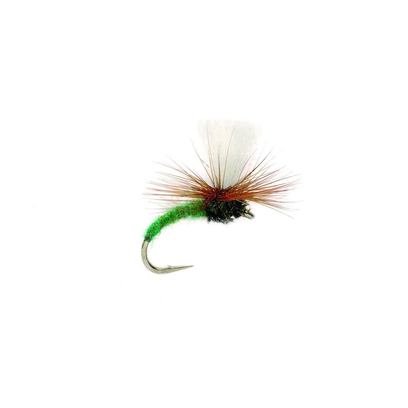 KLINK CADDIS GREEN|SIZE 16