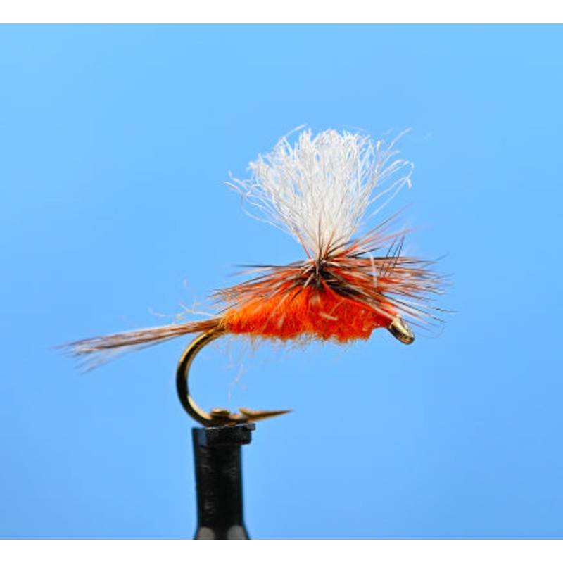 Parachute Caddis Orange|8|10|12|14|16|18|20|22